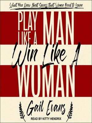 cover image of Play Like a Man, Win Like a Woman
